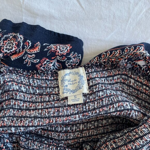 Francesca's Patterned Romper (sz S) - Picture 11 of 11